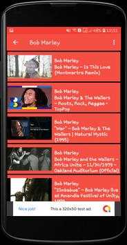 Bob Marley Full Album Songs and Video screenshot 3