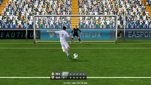 Football World League Cup pena screenshot 2
