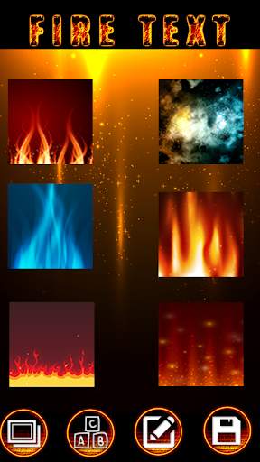 Fire Name Text Art (Stylish Fire Name Maker) screenshot 4