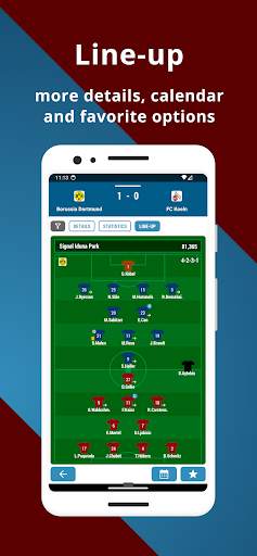 Football DE - Bundesliga screenshot 5