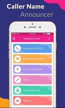 Caller Name Announcer 2 تصوير الشاشة