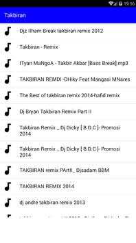 Takbiran Remix 2018 screenshot 3