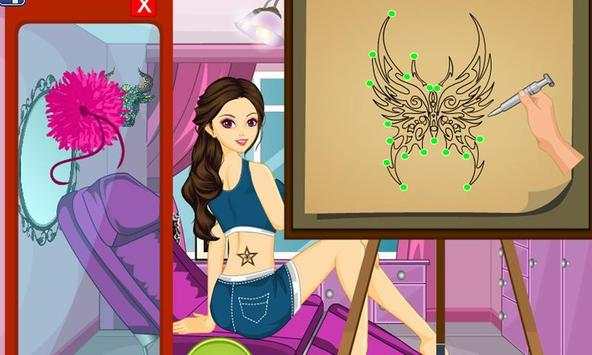 Tattoo Style Shop - Art Game screenshot 2