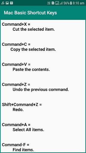 Pc/Laptop Shortcut Key screenshot 5
