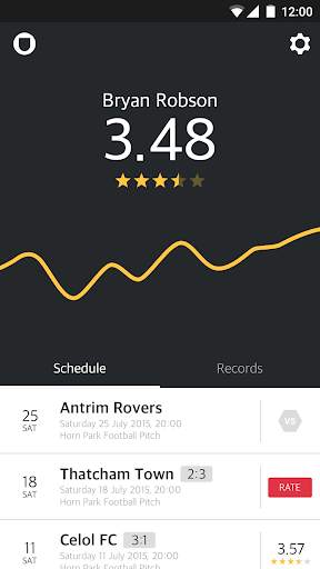 Footplr for players screenshot 1