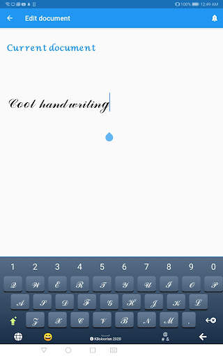 Farsi Keyboard स्क्रीनशॉट 11