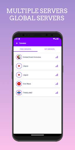 VPN Master - Secure VPN Proxy screenshot 2