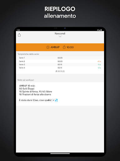 SmartWOD Timer WOD cronometro screenshot 14