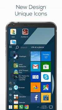 Theme LG Q6 for Computer Launcher screenshot 1