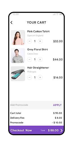 ShopHour User - Template screenshot 6