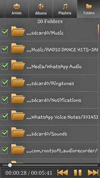 Aux Music Player(Trial) screenshot 7