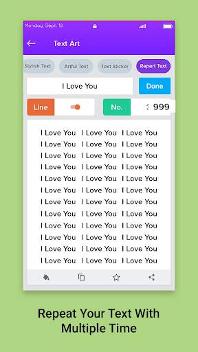 Stylish Color Text Effect скриншот 8