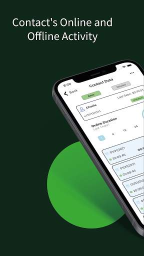 WhatsTracker : Last Seen and Online Tracker скриншот 1