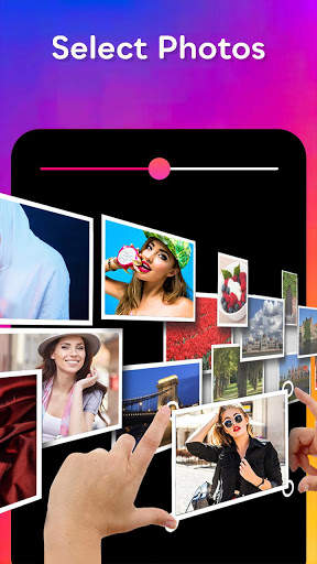 M Master: Photo Video Maker with music for FREE screenshot 3