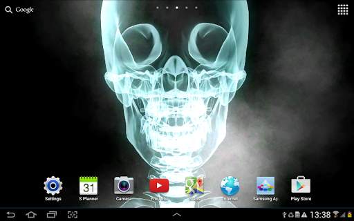 Skulls Live Wallpaper screenshot 10