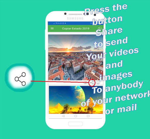 نسخة عن حالة WhatsApp 2019 4 تصوير الشاشة