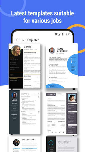Resume Master - CV Builder & Cover Letter Maker screenshot 2