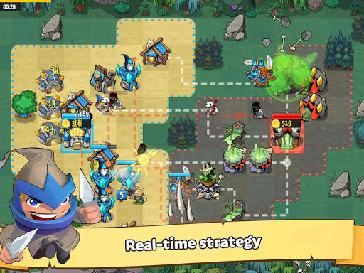 Like a King RTS: 1v1 Strategy screenshot 9