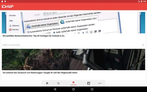 CHIP - News, Tests & Beratung screenshot 9