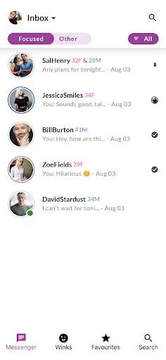 Adult Match Maker Messenger screenshot 1