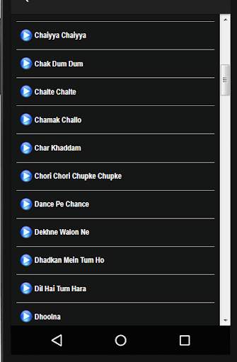 Koleksi Lagu India screenshot 4