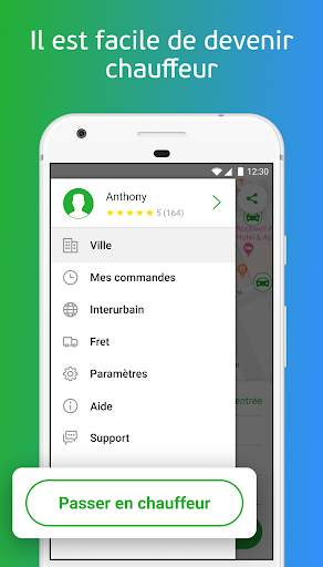 inDriver: Trajets à vos prix screenshot 6