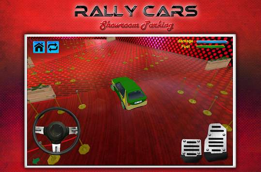 Rally Cars Showroom Parking 3D screenshot 3