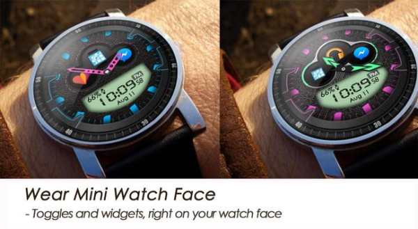 Wear Mini Watch Face screenshot 5