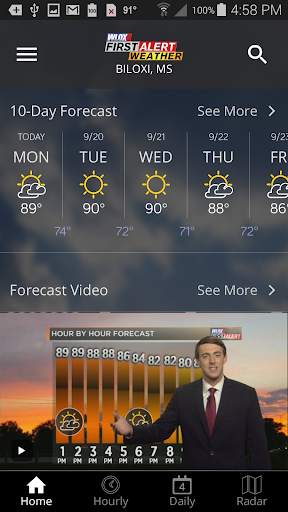 WLOX First Alert Weather screenshot 5
