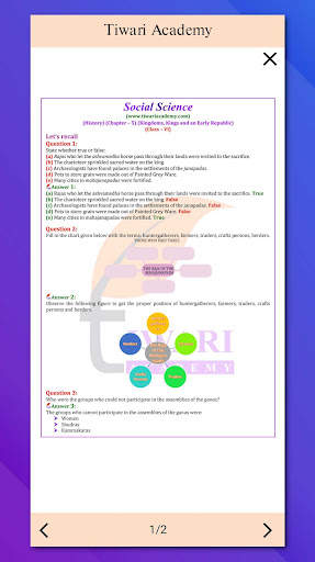 Class 6 Social Science 2023-24 screenshot 16