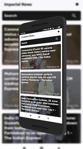 Imperial News - Top 20 Headlines screenshot 1