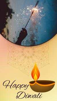 Happy Diwali Photo Frame screenshot 2
