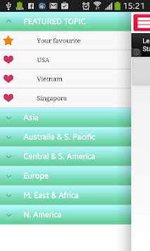 World Travel Guide screenshot 1