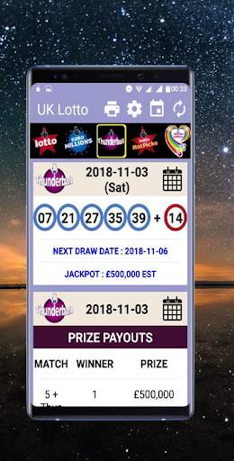 UK Lottery Live screenshot 21