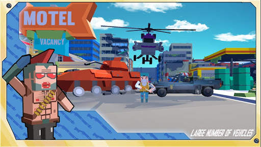 Gangster Crime 3D - Pixel Edition screenshot 3