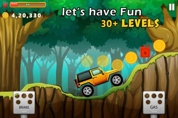 Mountain Climb Car Racing screenshot 2