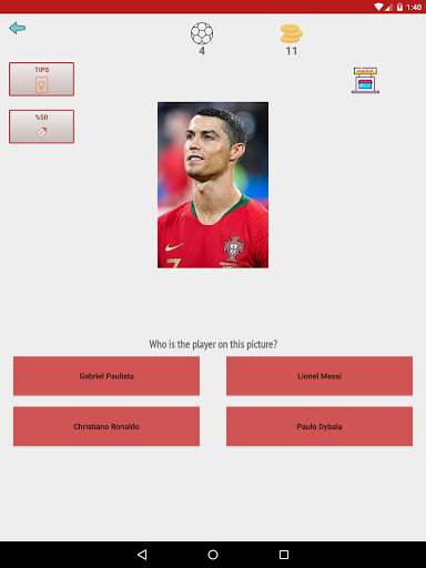 Football Games Quiz screenshot 16