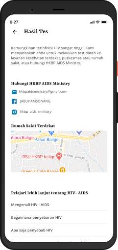 Cek Status HIV screenshot 5