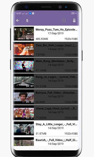 Digital MX Player 3 تصوير الشاشة