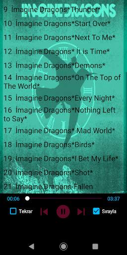 Imagine Dragons Popular Songs Offline screenshot 2
