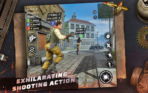 Gun Strike Battleground Fire - Free Shooting Games screenshot 1