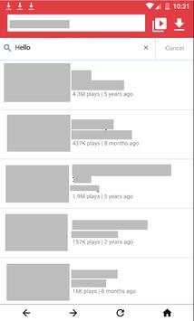 Download Video HD Downloader screenshot 1