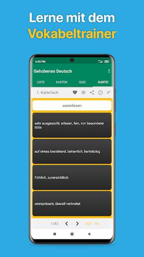 Speaking Sophisticated German screenshot 7