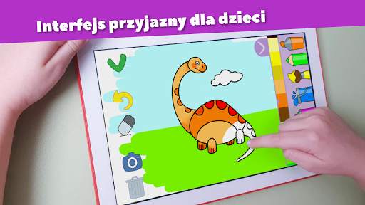 Gra kolorowanka dla dzieci 2  screenshot 1