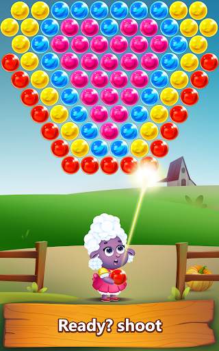 Bubble Shooter Ferme Pop screenshot 10