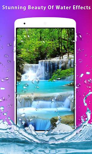 Waterfall Live Wallpaper screenshot 7
