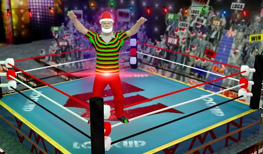 Star Wrestling revolution fighting arena game 2018 screenshot 5