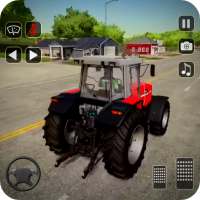 Tractor Driving Farming Games logo