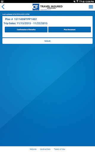 Travel Insured screenshot 17