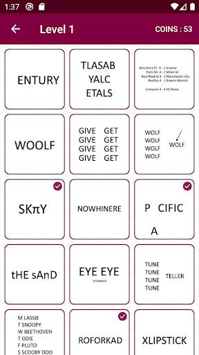 Dingbats - Between the lines screenshot 2